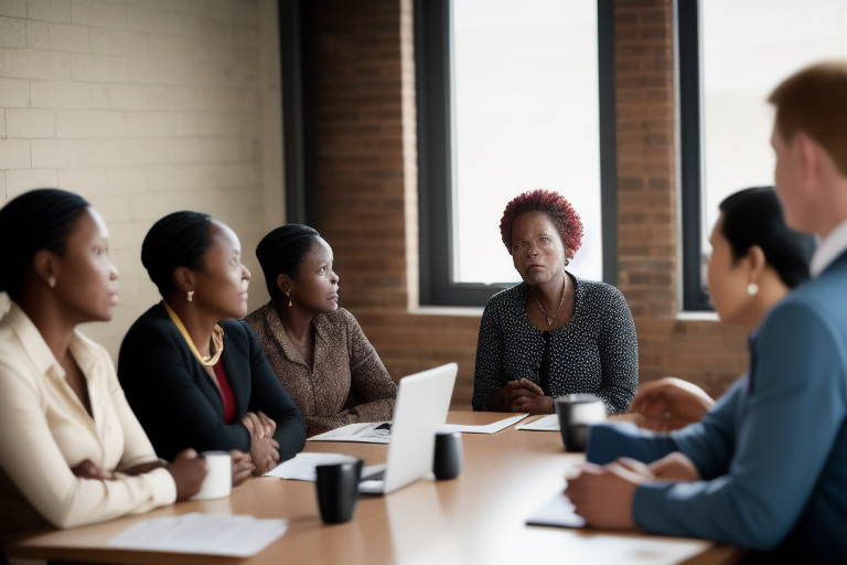 Community economic empowerment meeting