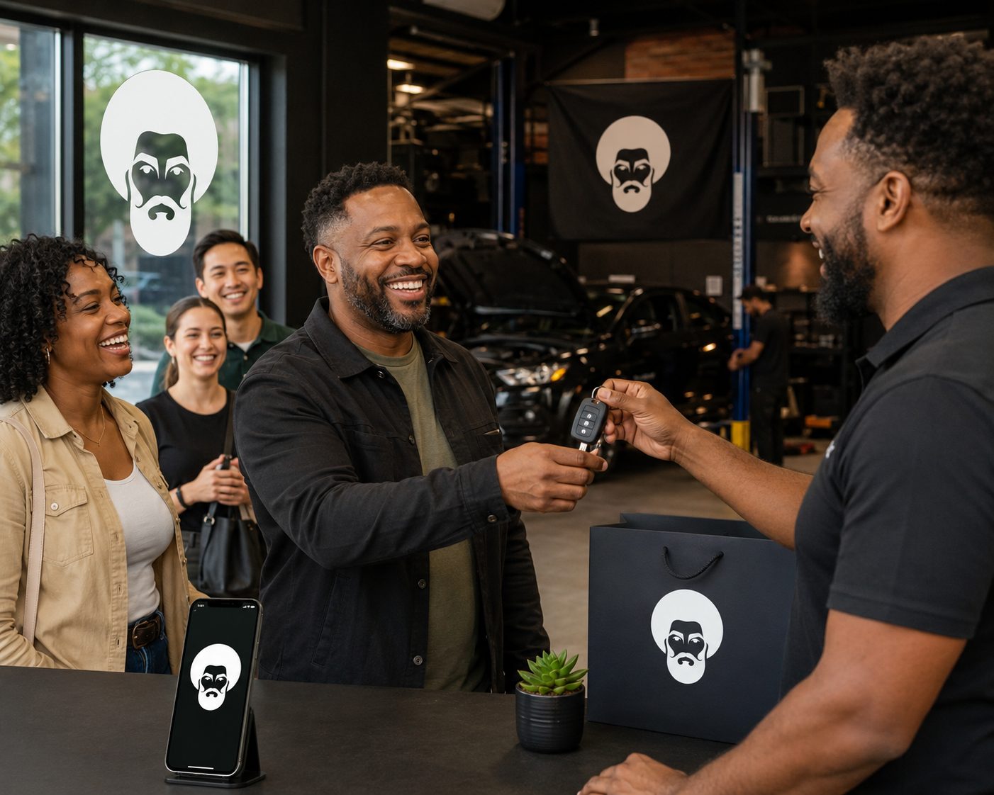 A Black-owned business featured in the Black Dollar directory