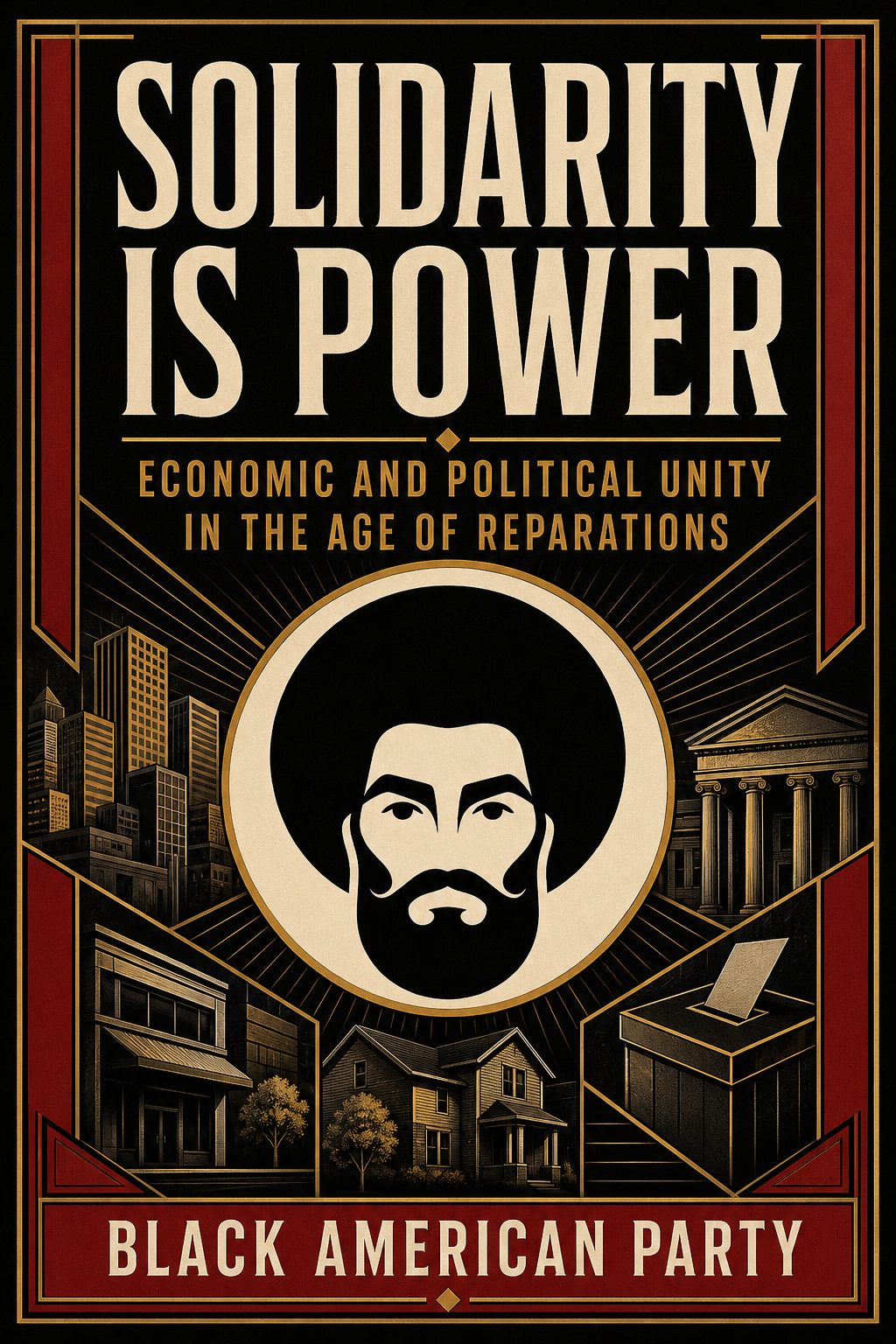 Solidarity Is Power — eBook cover