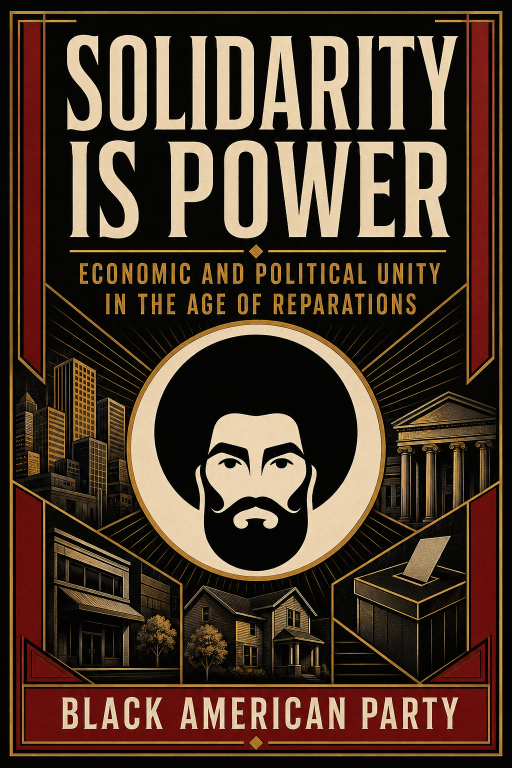 Solidarity Is Power — eBook cover